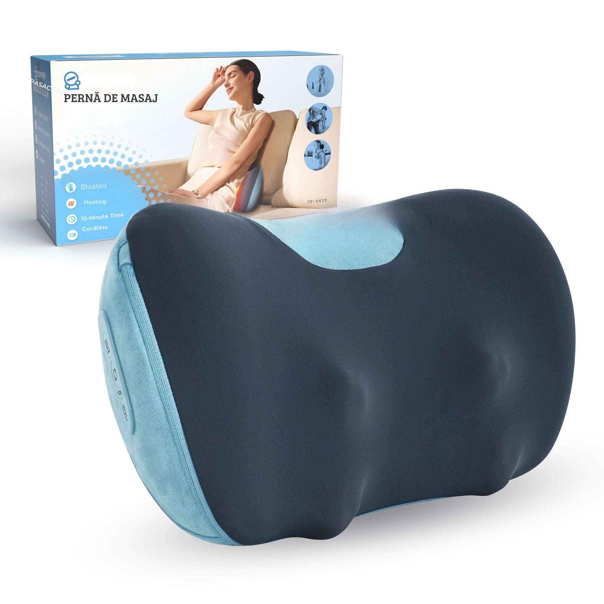 Perna ProMax Masaj Shiatsu