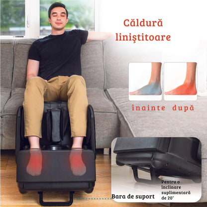 RelaxMax Masaj Picioare și Gambe