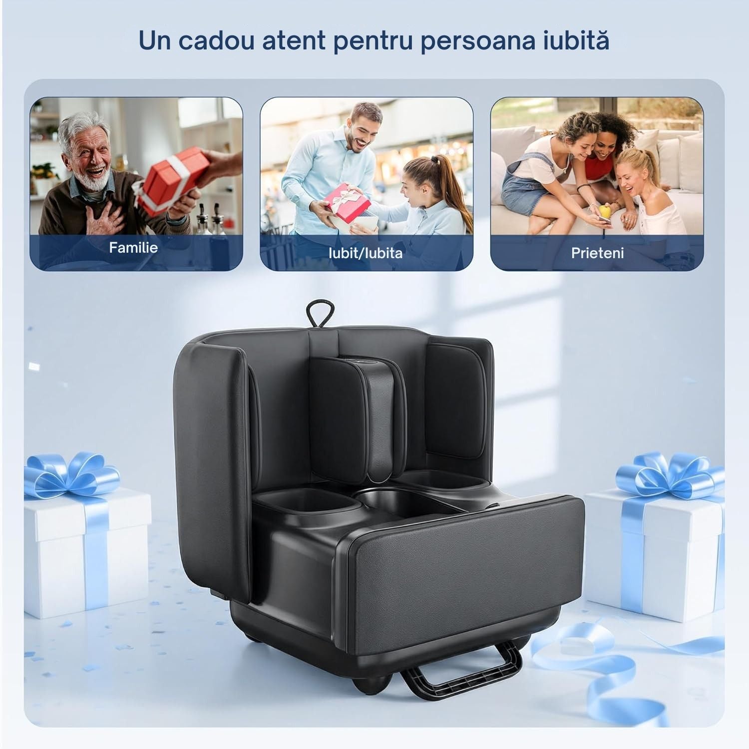 RelaxMax Masaj Picioare și Gambe