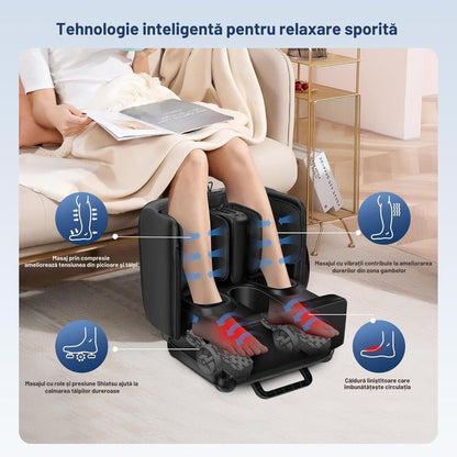 RelaxMax Masaj Picioare și Gambe