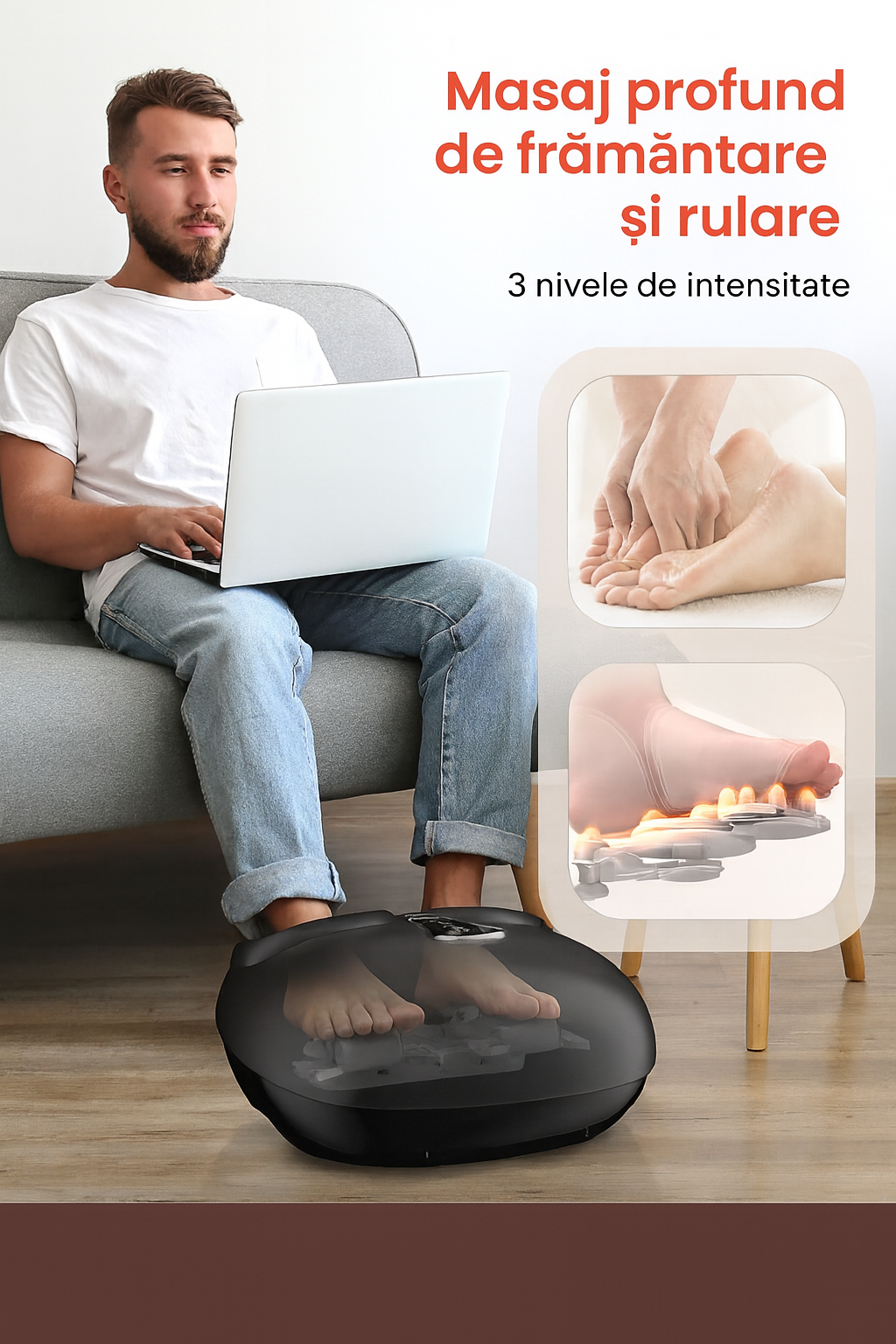 RelaxPro Masaj Picioare