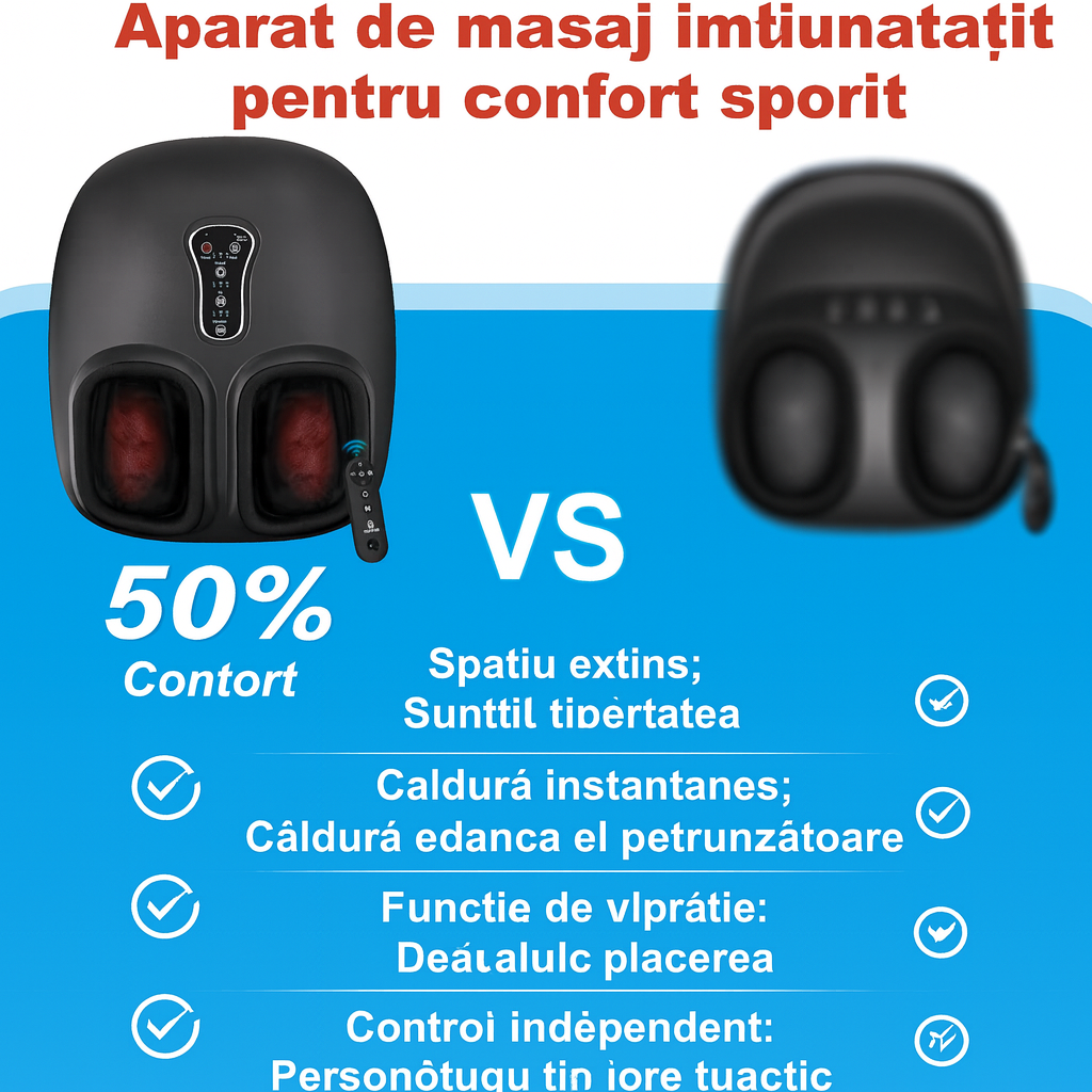 RelaxPro Masaj Picioare