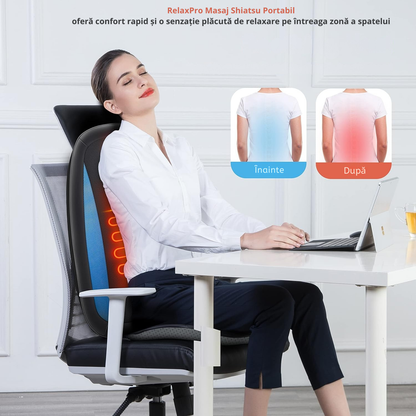 RelaxPro Masaj Shiatsu Portabil