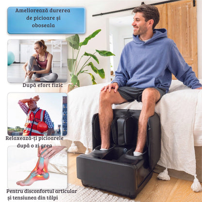 RelaxMax Masaj Picioare și Gambe