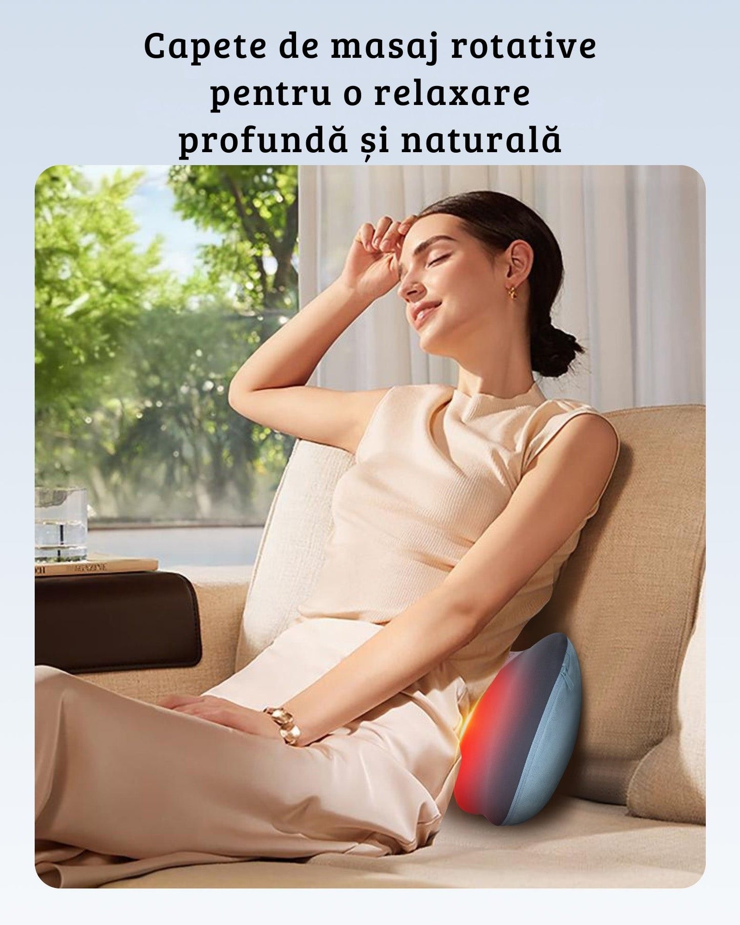 Perna ProMax Masaj Shiatsu