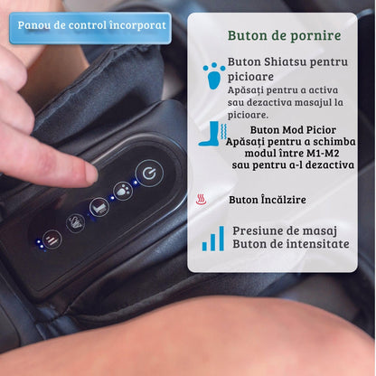 RelaxMax Masaj Picioare și Gambe
