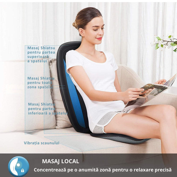 RelaxPro Masaj Shiatsu Portabil