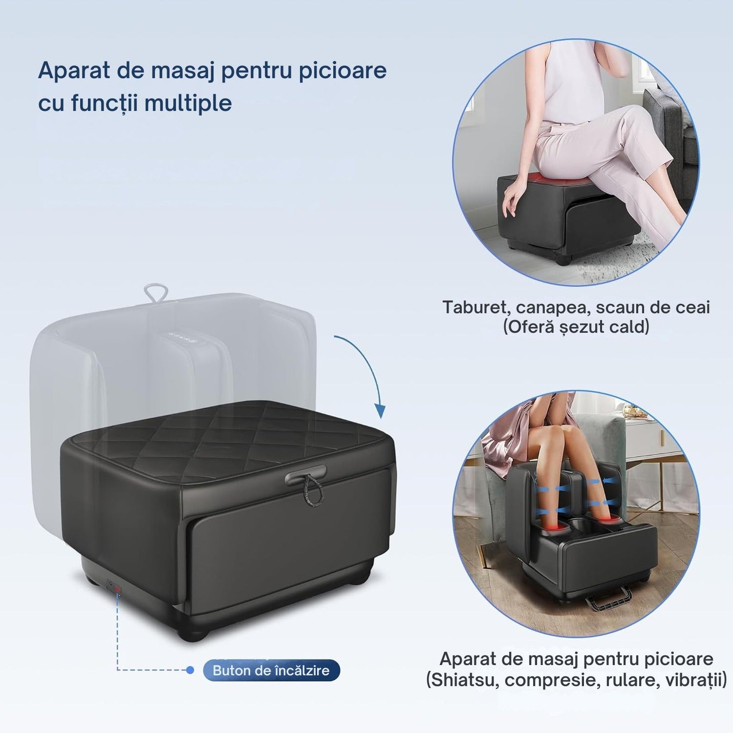 RelaxMax Masaj Picioare și Gambe