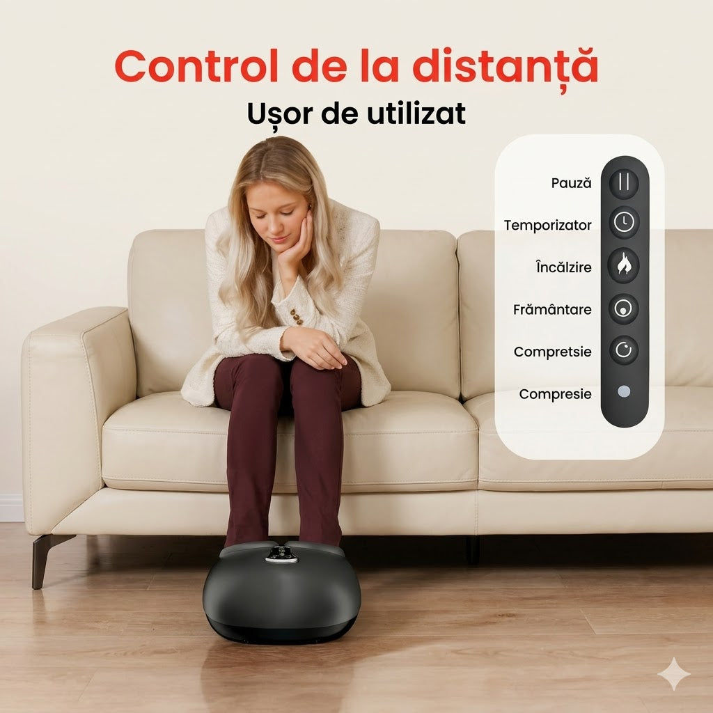 RelaxPro Masaj Picioare