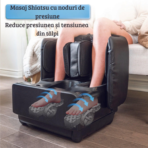RelaxMax Masaj Picioare și Gambe